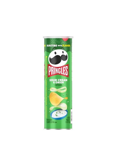 Pringles Sour Cream & Onion 158g