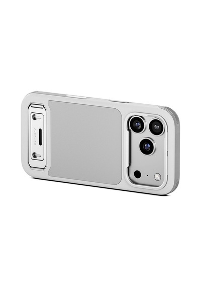 Tilta Khronos Lite Apple Uyumlu iPhone 17 Pro Case - Light Gray - Tkl-ıp17-pfc-lg Açık Gri