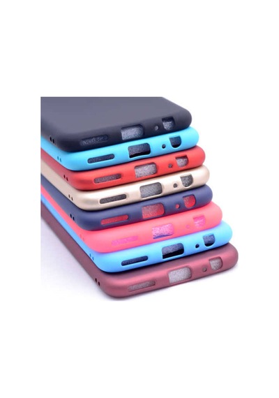 Huawei Mate 10 Lite Kılıf Soft Mat Premier Case
