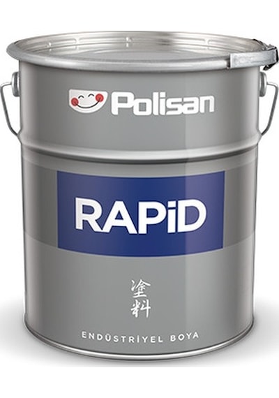 Polisan Rapid Boya 15 Kg Kartela Renkleri