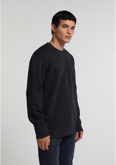 Colin's Colins Relaxed Fit Yuvarlak Yaka Düz Erkek Lacivert Sweatshirt Cl1082533 Q1.v2 Nav