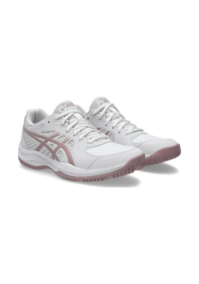 Asics Court Slide 4 Beyaz Pembe Kadın Tenis Ayakkabısı
