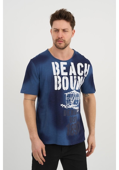 Alexandergardi Alexandergardı Kısa Kollu Baskılı Regular T-shirt 1194195 Lacivert