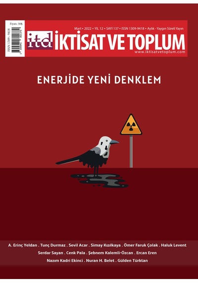 İktisat Ve Toplum Dergisi 137. Sayı