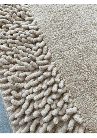 Pamukkent Süper Emici 2'li%100 Pamuk Ultra Lüks Banyo Paspası Seti 60x100 Cm Ve 50x60 Cm Kahverengi Diğer