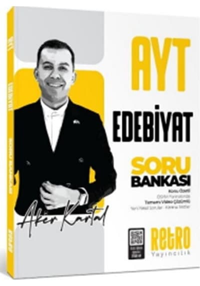 Retro Yayıncılık Ayt Edebiyat Soru Bankası