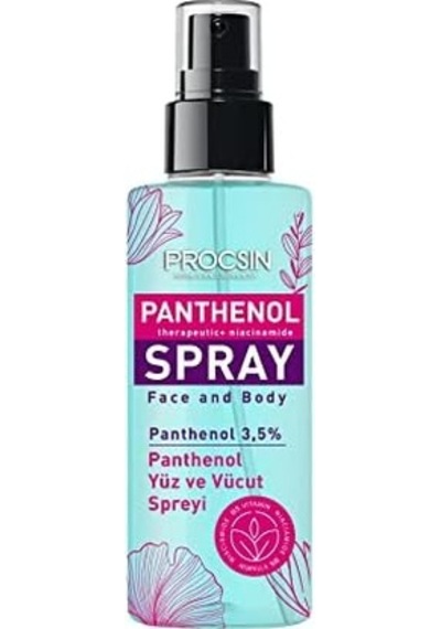 Panthenol Nemlendirici Ve Tazeleyici Yüz Vücut Spreyi 100 Ml