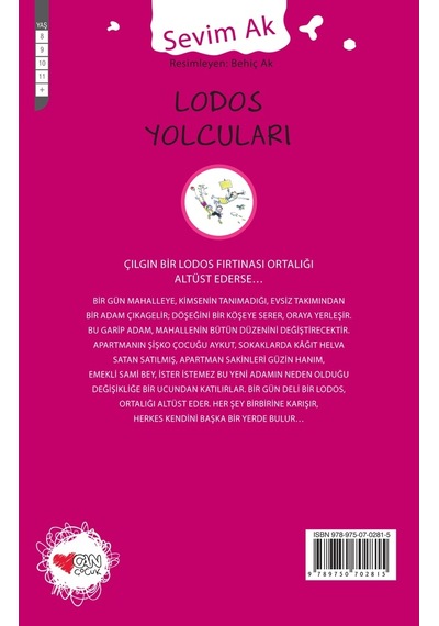 Can Çocuk - Lodos Yolcuları - 9789750702815