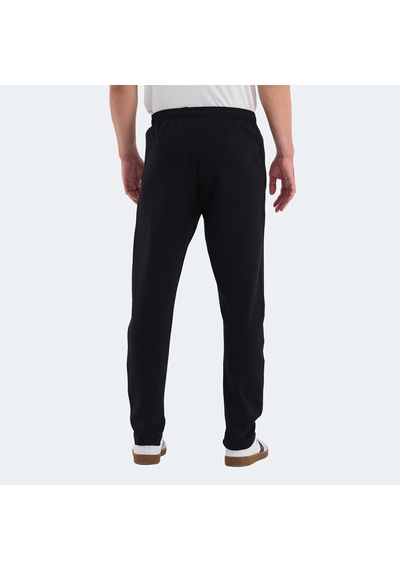 Slazenger VALDIS Erkek Cepli Siyah Eşofman Altı