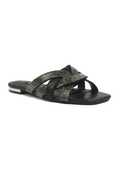 Nine West Etsına 6fx Siyah Kadın Düz Terlik 000000000102052447 Siyah