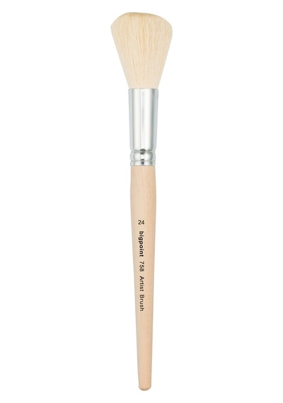 Bigpoint 758 Serisi Mop Ponpon Fırça No: 24 X 12 Adet