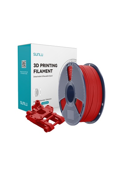Sunlu Kırmızı Abs Filament - 1.75mm - 1 Kg