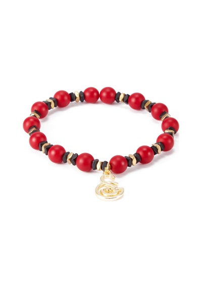 Gsstore Galatasaray Doğal Taş Oniks Bileklik U251236