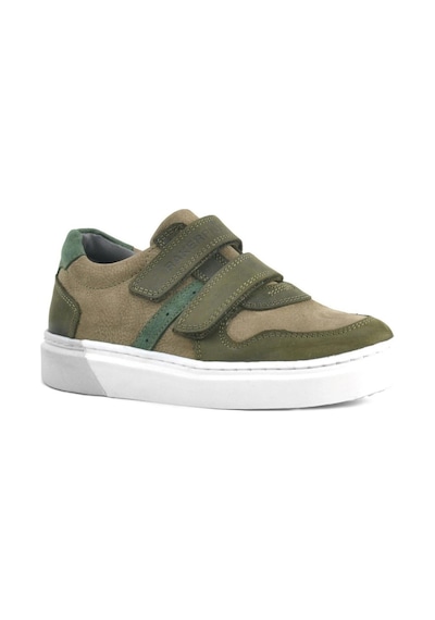 Rakerplus Hakiki Deri Haki Cırtlı Erkek Çocuk Sneaker