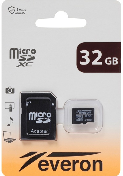 Everon 32 GB Micro SD Adaptörlü Hafıza Kartı