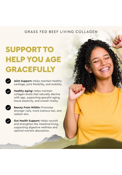 Ancestral Supplements Grass Fed Beef Living Collagen 180 Capsules Usa Menşeii Orijinal Dmmedicineden