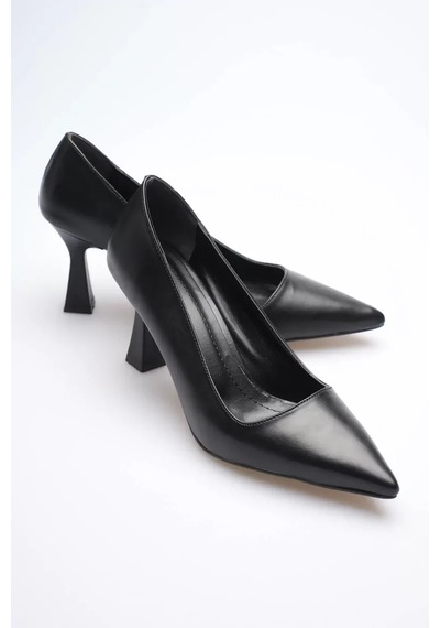 Trendella Siyah Topuklu Kadın Stiletto Tr20ms02a