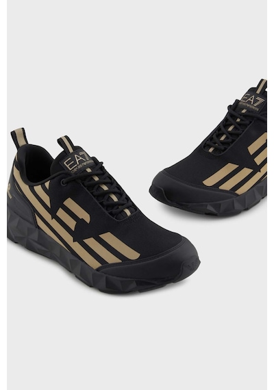 Ea7 Unisex Ayakkabı X8x217 Xk433 R969 Siyah-gold Siyah - Altın
