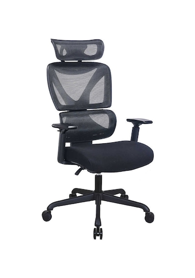Unique-sx Yönetici Ve Çalışma Koltuğu - Siyah 74x119.5-129x65.5 Cm