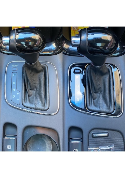 Kia Ceed 2012 Vites Çerçevesi Koruma Kaplama (Piano Black) Parlak