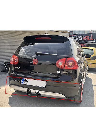 VW Golf 5 Arka R32 Tampon Eki