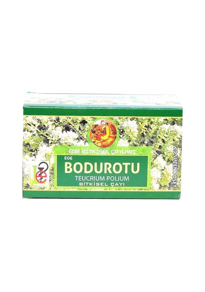 Ege Bitkisel Çayları Bodurotu Bitki Süzen Poşet Çay 20 x 1.5 G