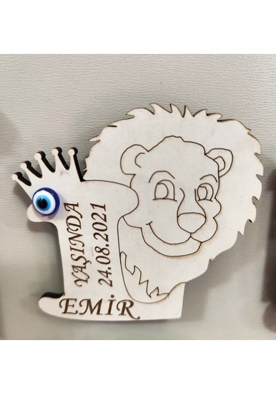 Magnet Aslan Modeli