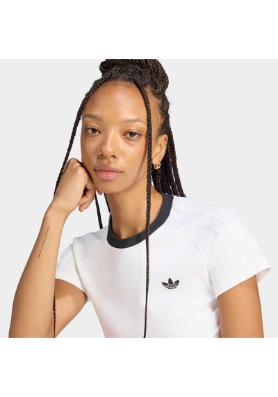 Adidas Adiluna Season 2 X Jennie Kadın Beyaz Tişört Ld4968