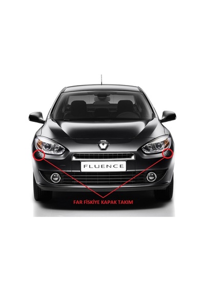 Fluence 2010-2013 Far Yikama Fiskiye Kapak Takimi 286029010R 485725028