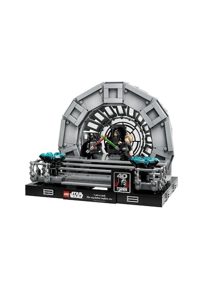 LEGO Star Wars 75352 Emperor S Throne Room Dioraması 807 Parça