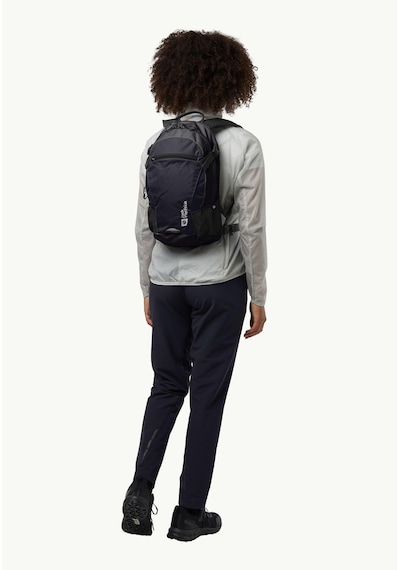 Jack Wolfskin Velocity 12 Sırt Çantası-29155 Siyah