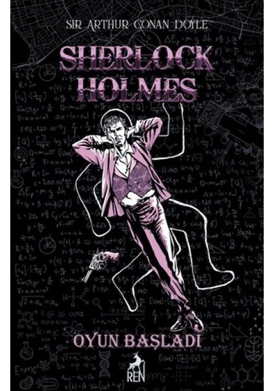Sherlock Holmes Oyun Başladı Ciltli - Ezjı-836857