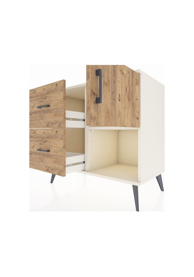 Hyperion Şifonyer Tek Raflı 2 Çekmeceli Tek Kapaklı 88x44x80 Aytaşı-çam Çam Hyperion Şifonyer Tek Raflı 2 Çekmeceli Tek Kapaklı 88x44x80 Aytaşı-çam Çam