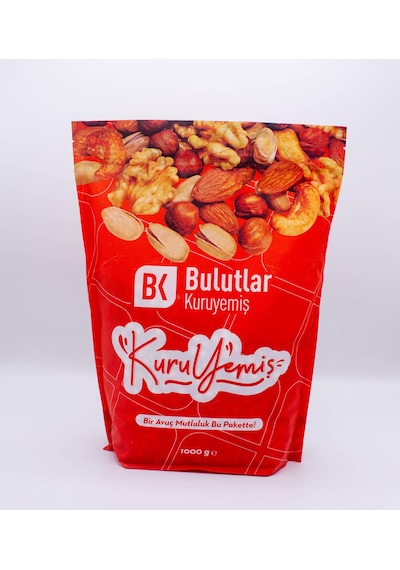 Bulutlar Kuruyemiş Kabuklu Yer Fıstık Kavrulmuş 250 G