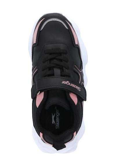 Slazenger Fıffy Kız Çocuk Cırtlı Siyah / Fuşya Günlük Spor Ayakkabısı Siyah - Fuşya Slazenger Fıffy Kız Çocuk Cırtlı Siyah / Fuşya Günlük Spor Ayakkabısı Siyah - Fuşya