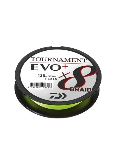 Tournament Evo+ 8b Chartreuse Ip Misina 135 Mt 0.18 Mm
