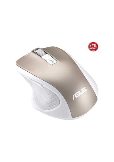 Asus Mw202 Kablosuz Optik Sessiz Tıklama Özellikli 4000 Dpı Mouse