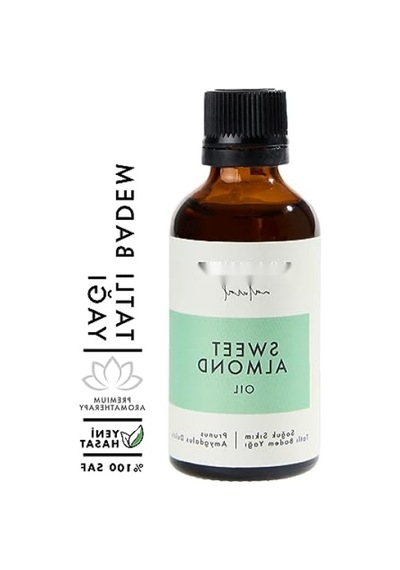 Soğuk Sıkım Tatlı Badem Yağı - 50 Ml 18127305