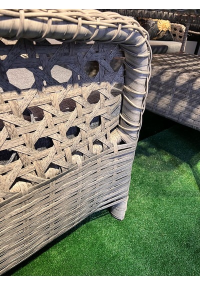 Depodunya Lumar Rattan Bahçe Mobilyası Bahçe Takımı Oturma Grubu 3'lü - 7 Kişilik Bahçe Takımı Cappuccino Depodunya Lumar Rattan Bahçe Mobilyası Bahçe Takımı Oturma Grubu 3'lü - 7 Kişilik Bahçe Takımı Cappuccino