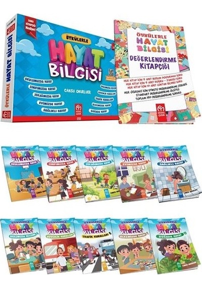 Öykülerle Hayat Bilgisi Okuma Seti