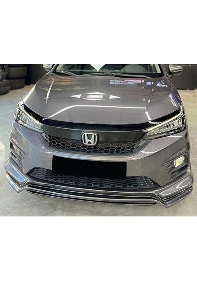 Honda City Ön Ek Karlık Plastik Mat Siyah 2022 2023 2024 2025 Karlık+bodykit+ek