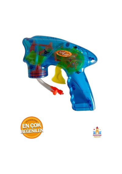 Köpük Tabancası Bubble Machine - Eğlence İçin İdeal Köpük Makinesi