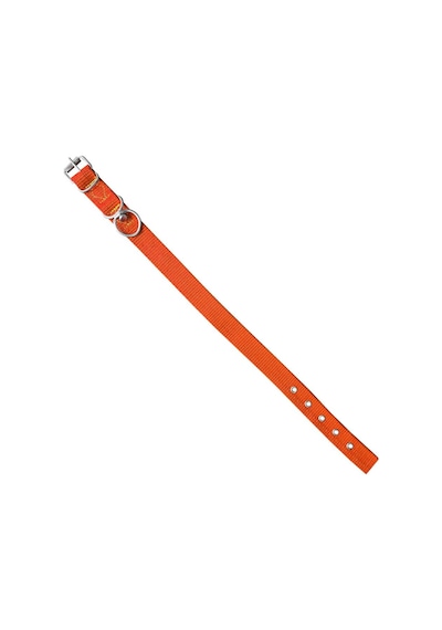 Savex Dokuma Köpek Boyun Tasması Turuncu 2.5 50 Cm