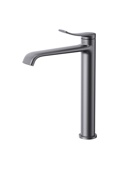 Creavit Lua Uzun Lavabo Armatürü Metalik Gri Bt.lu6500gr