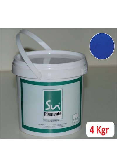 Mavi Pigment 7,5 Kg