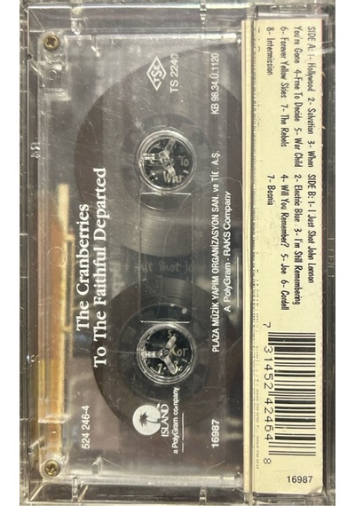 Plak Değildir Kaset Tir Kaset The Cranberries To The Faitful De
