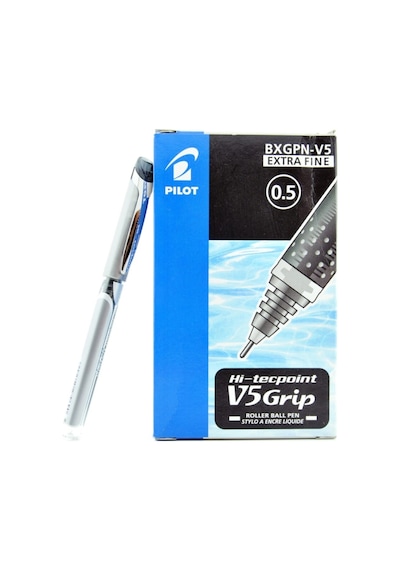 Pilot V5 Grip Iğne Uç Siyah Roller - Bxgpn-v5-b Diğer