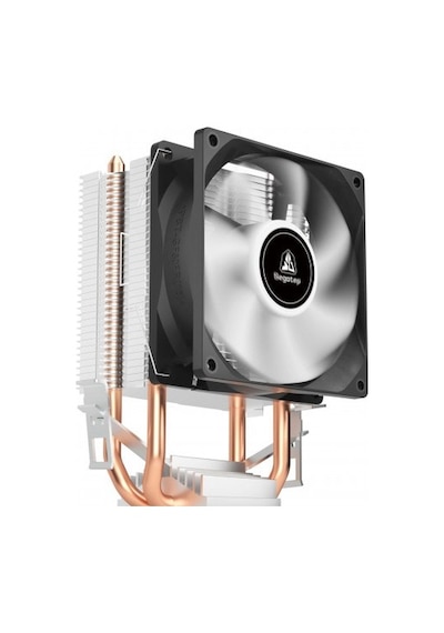 Segotep Wind Clear T2 Siyah 80mm Kule Tipi İşlemci Soğutucu Lga 1700 Uyumlu