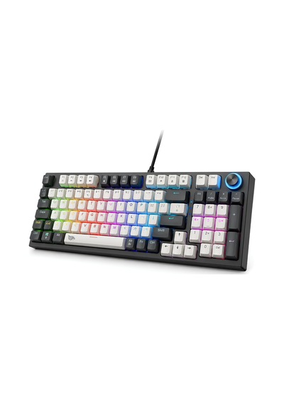 Kablolu Rgb Mekanik Oyuncu Klavyesi, Türkçe Q, Blue Switch Kb-12