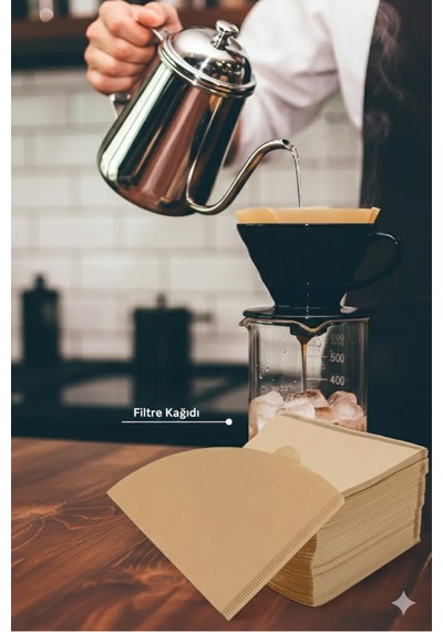 Coffee Tools Kahve Filtresi-kağıt 02 100'lü Dkf-02